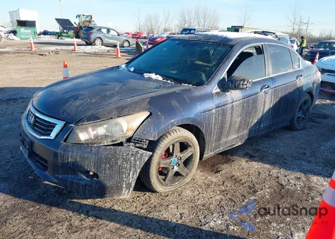 2009 Honda Accord 2.4 Lx from USA, damaged, VIN 1HGCP26349A016684